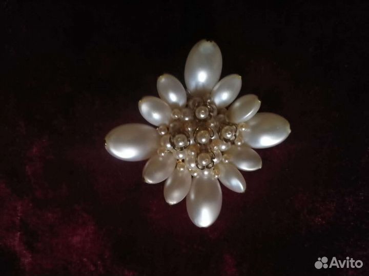 Винтажные броши СССР