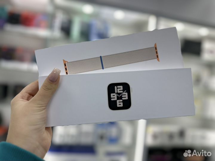 Apple Watch SE 2 2023 44mm Starlight SL Рассрочка