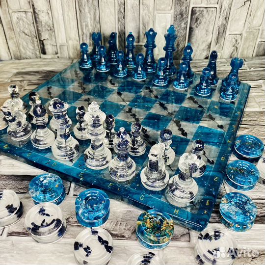 Шахматы ручной работы