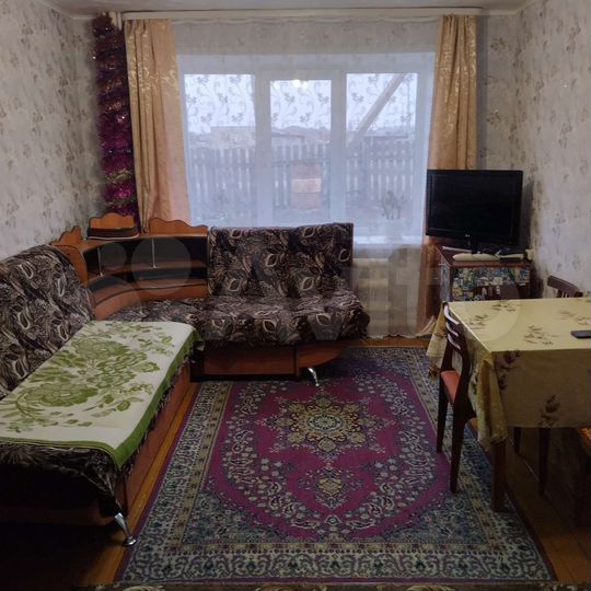 3-к. квартира, 50,9 м², 2/2 эт.