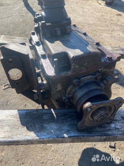 МКПП. ЗИЛ 130 грузовой 508 2012