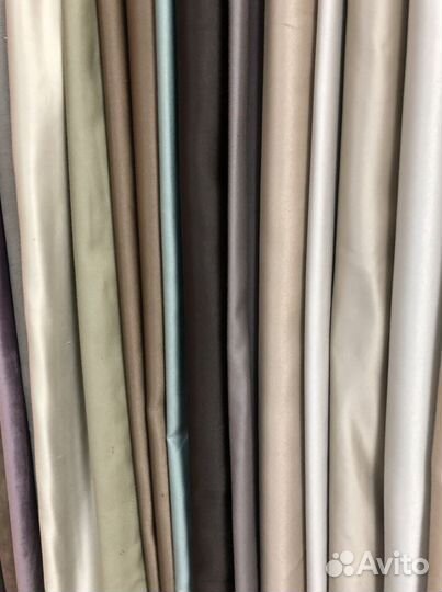 Шторы бархатные