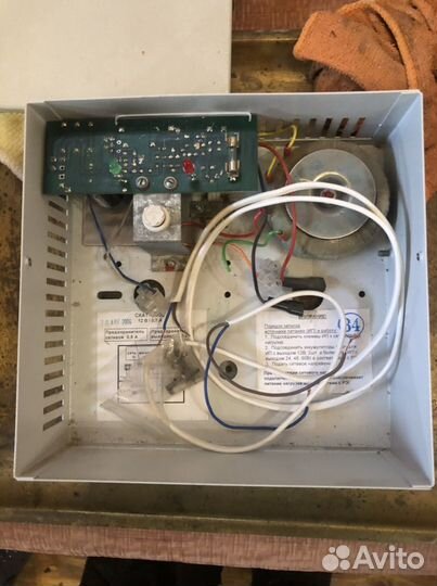 Скат 1200 с источник питания