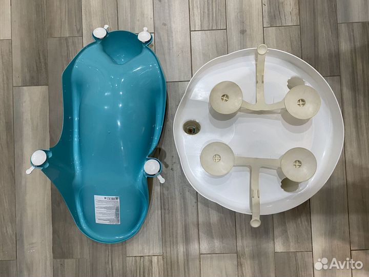 Горка и стульчик для купания