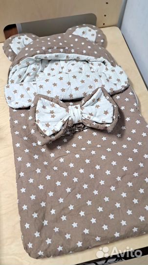 Конверт на выписку летний