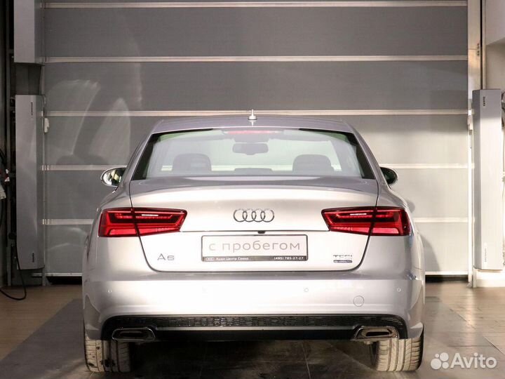 Audi A6 2.0 AMT, 2016, 20 495 км