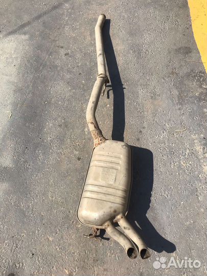 Глушитель Mercedes Benz E w210 om606