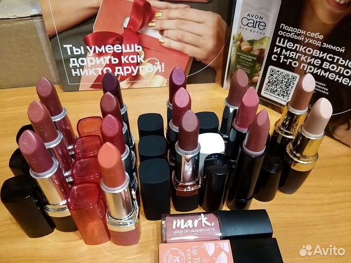 Декоративная косметика avon