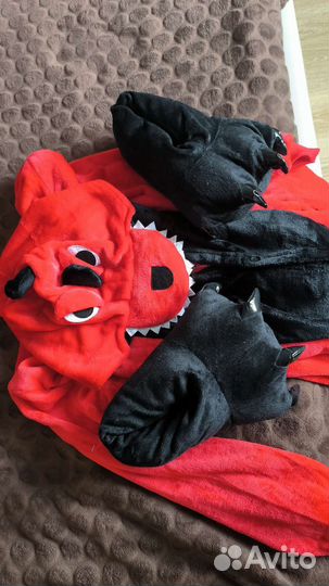 Кигуруми дракон