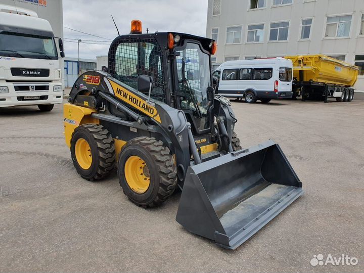 Стекло Мини-погрузчик New Holland L 223