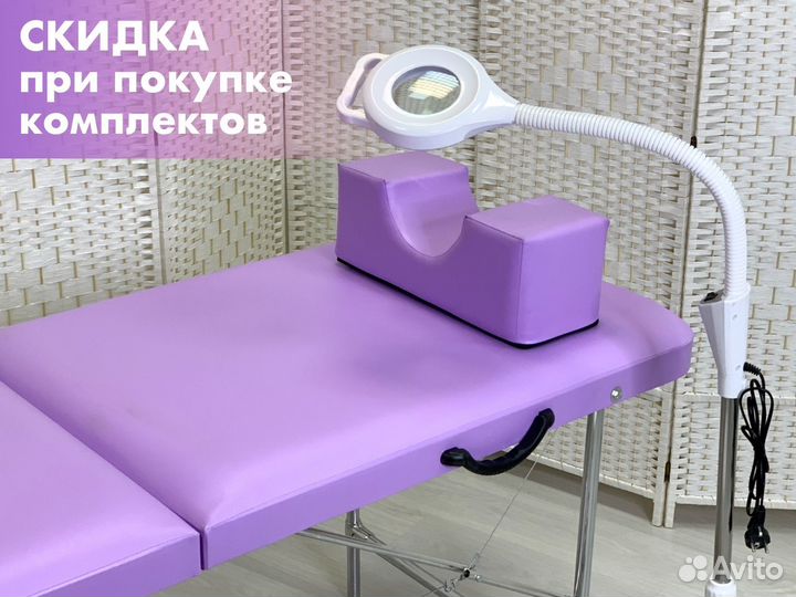 Лампы-лупы косметологические, настольные напольные