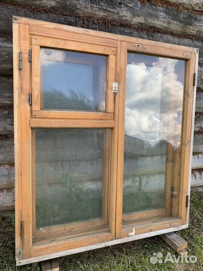 Деревянные окна