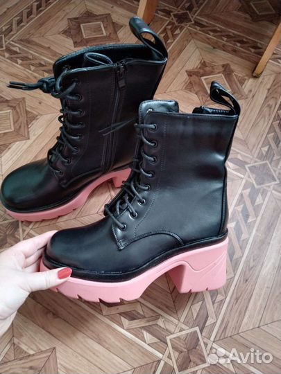 Ботинки челси женские 38