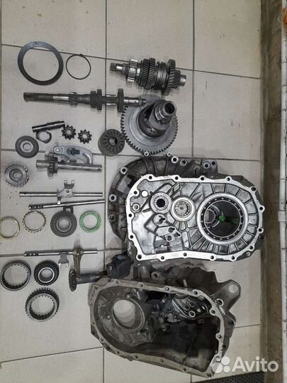 Коробка рено логан по запчастям