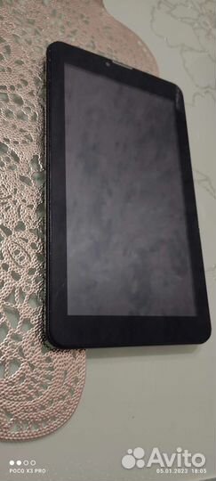 Планшет нерабочий