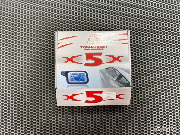 Сигнализация с автозапуском tomahawk X5X