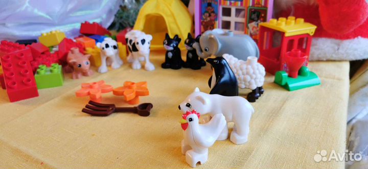 Фигурки животные lego duplo