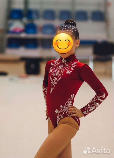 Купальник для художественной гимнастики