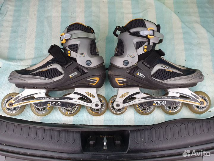 Ролики в хорошем состоянии