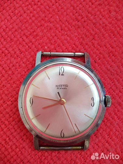 Часы СССР Восток