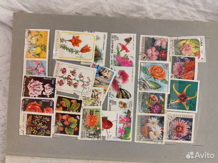 Почтовые марки СССР зарубежные редкие 1 часть
