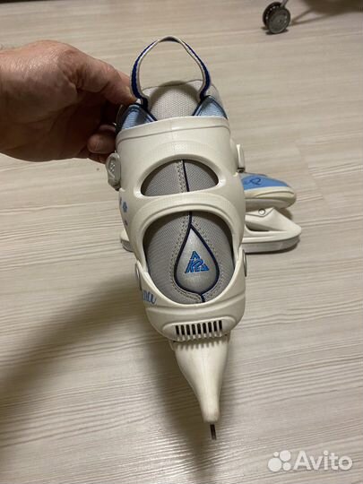 Женские коньки k2 39.5
