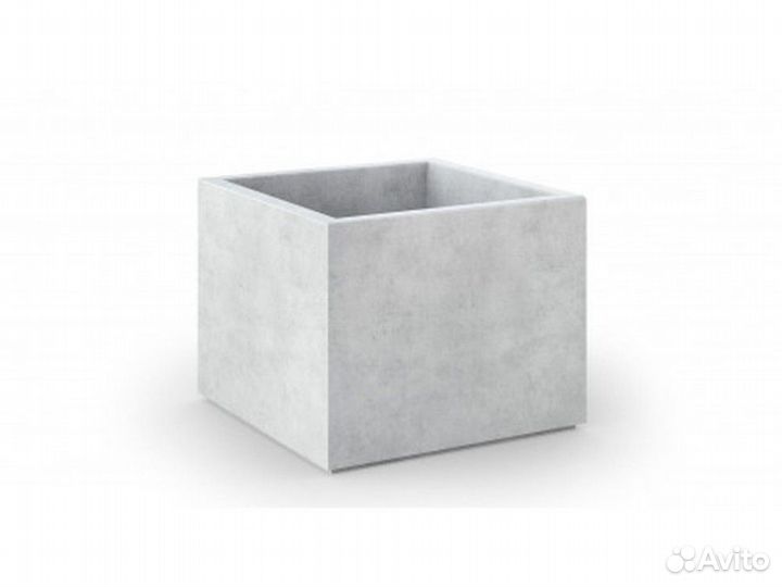 Вазон из архитектурного бетона маф3982