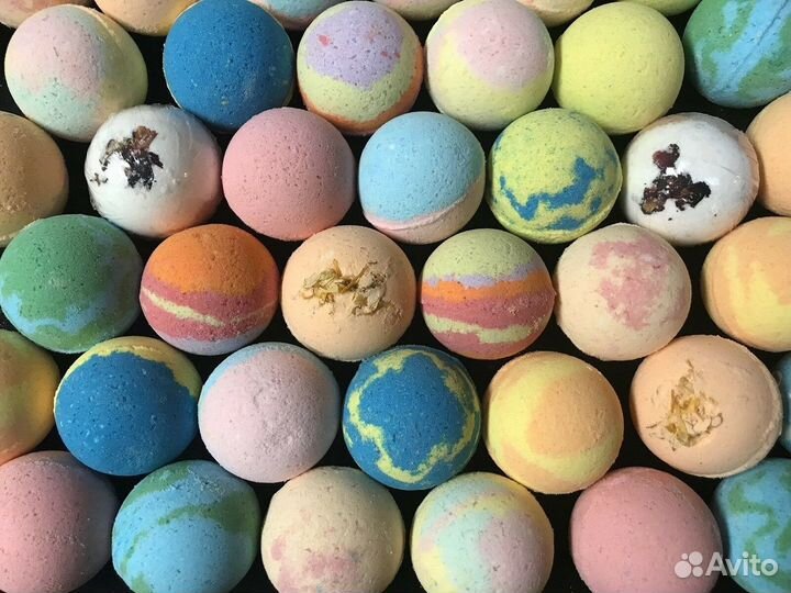 Бомбочки для ванны опт