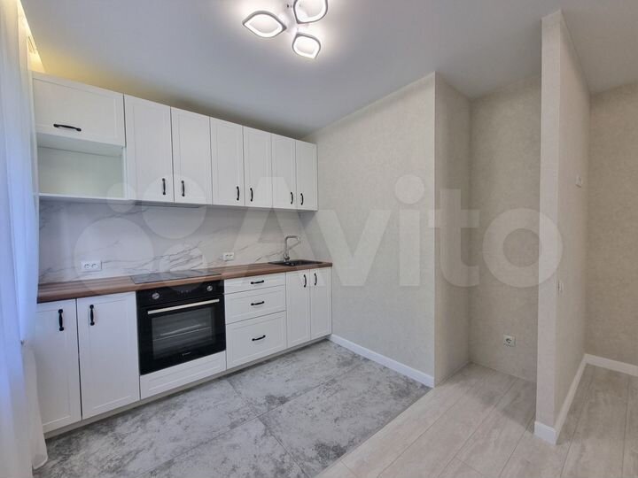 2-к. квартира, 42,6 м², 1/5 эт.