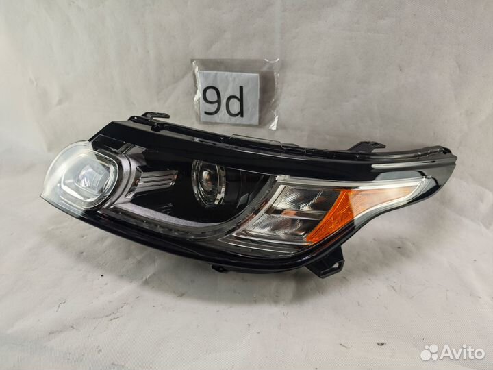 Range rover sport L494 USA xenon LED левая фара 11PIN DK62-13W0230-JK