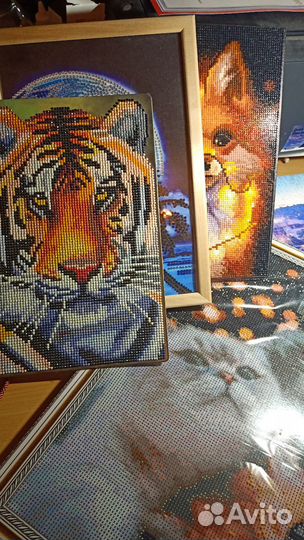 Соберу картины алмазная мозаика