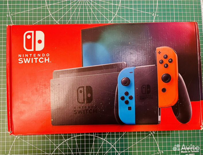 Nintendo switch 2 ревизия