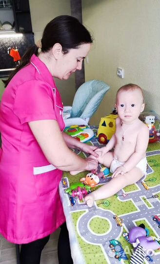 Детский массаж. Массаж малышам (0+) и взрослым