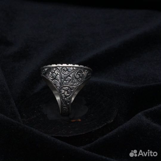 Перстень Ручной работы из серебра