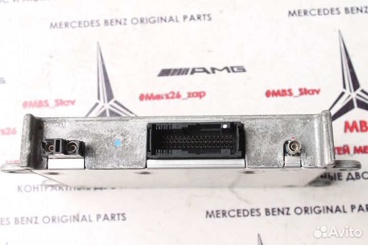 Блок управления телефоном W221 W164 ML мерседес