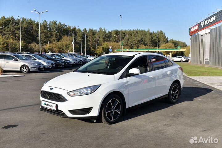 Ford Focus 1.6 AMT, 2016, 58 500 км