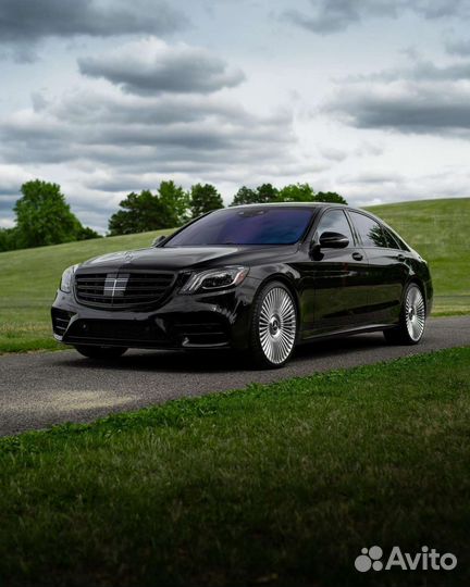 Кованые диски Gard R20 5X112 Mercedes S Class