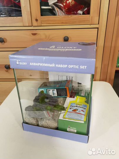 Аквариумный набор Gloxy Optic Set Professional 18л