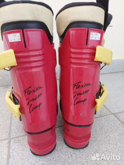 Горнолыжные ботинки 38-38.5 размер