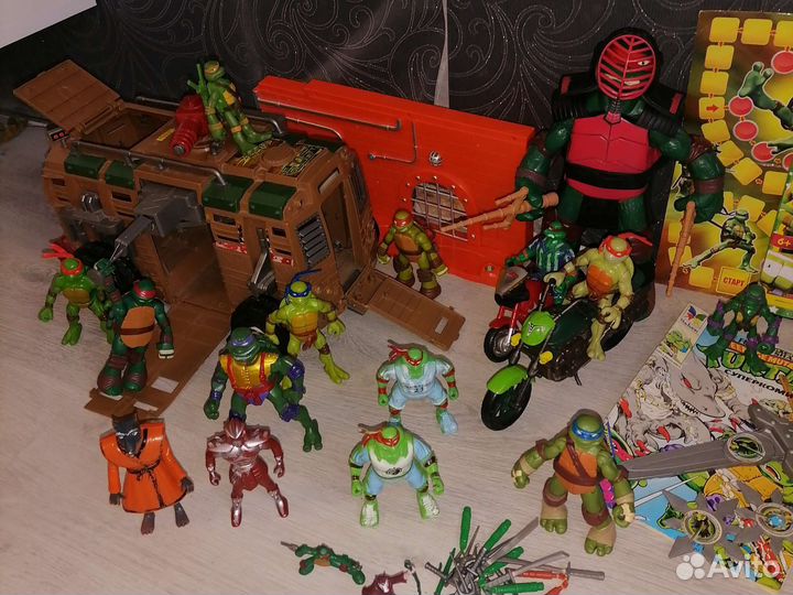 Набор черепашкек ниндзя