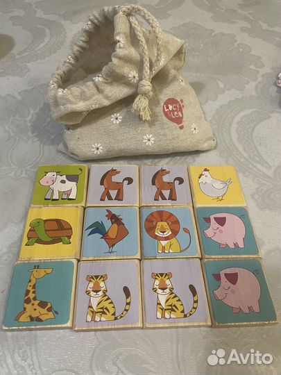 Обучающая игра мемо от Lucy&leo