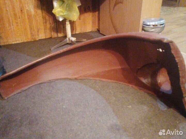 Газ69 правое крыло