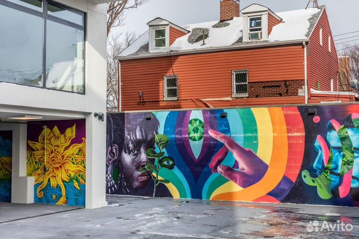 Художник роспись стен и граффити оформление
