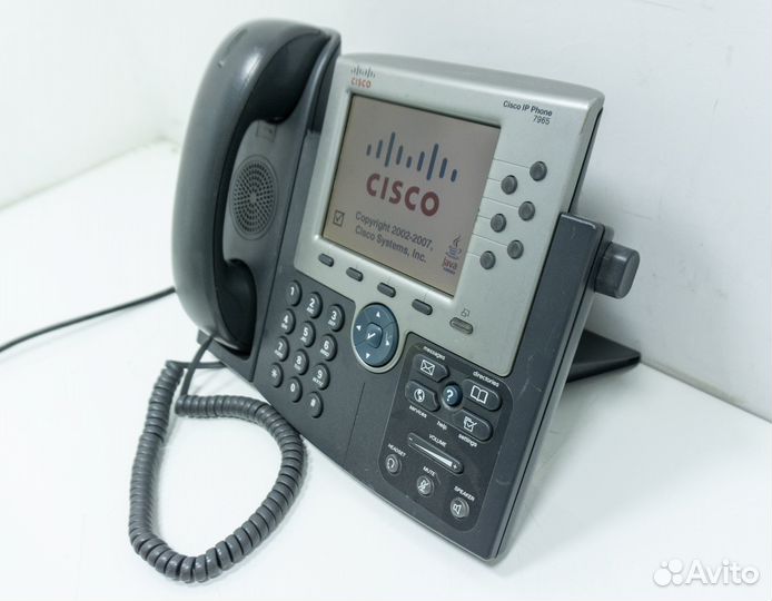 IP-телефон Cisco CP-7965G б/у цветной