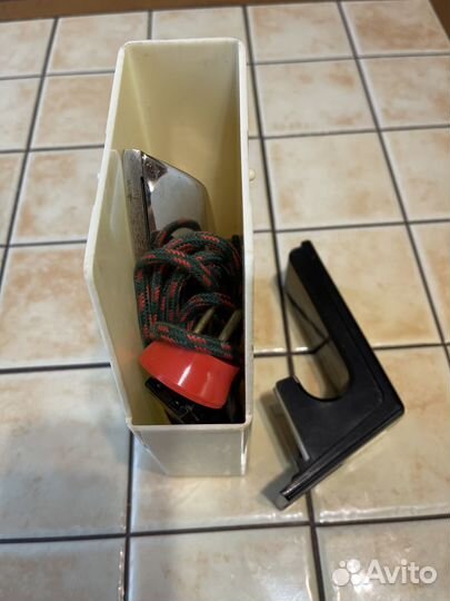 Утюг дорожный СССР