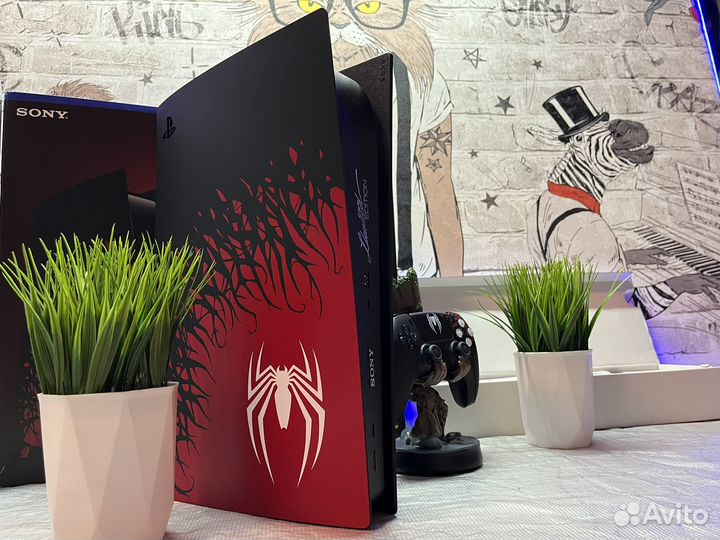 Sony PlayStation 5 spider man 2 limited edition