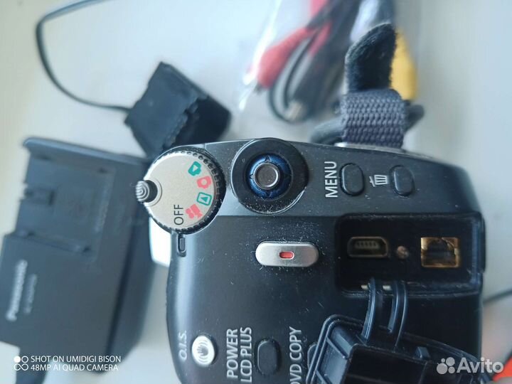 Видеокамера panasonic sdr-h50