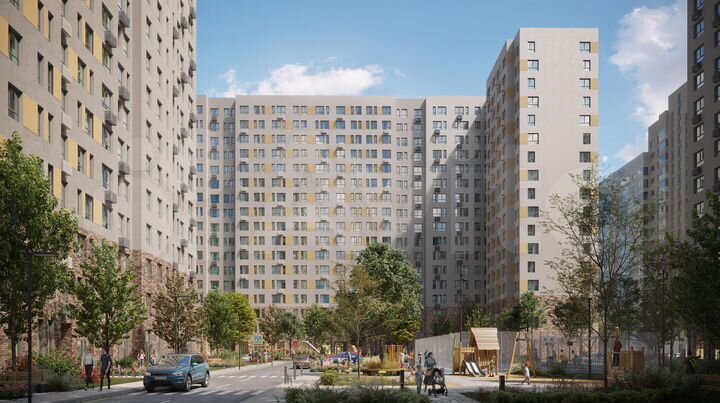 Апартаменты-студия, 28 м², 16/17 эт.