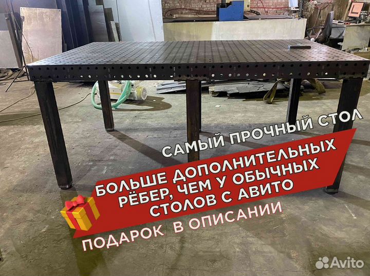 Сварочный стол 3d с доставкой