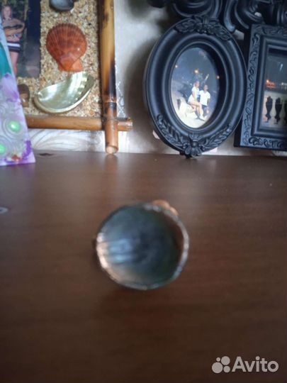 Подсвечник маленький из бронзы